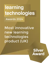 Learning Technologies Silver Award