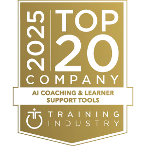 Training Industry Top 20 Award AI