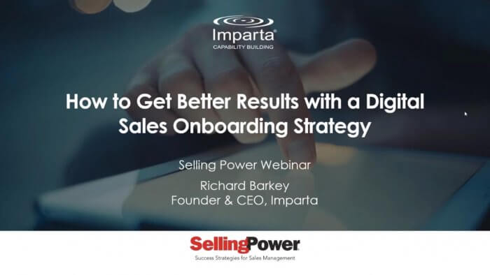 How to Get Better Results with a Digital Sales Onboarding Strategy How to Get Better Results with a Digital Sales Onboarding Strategy