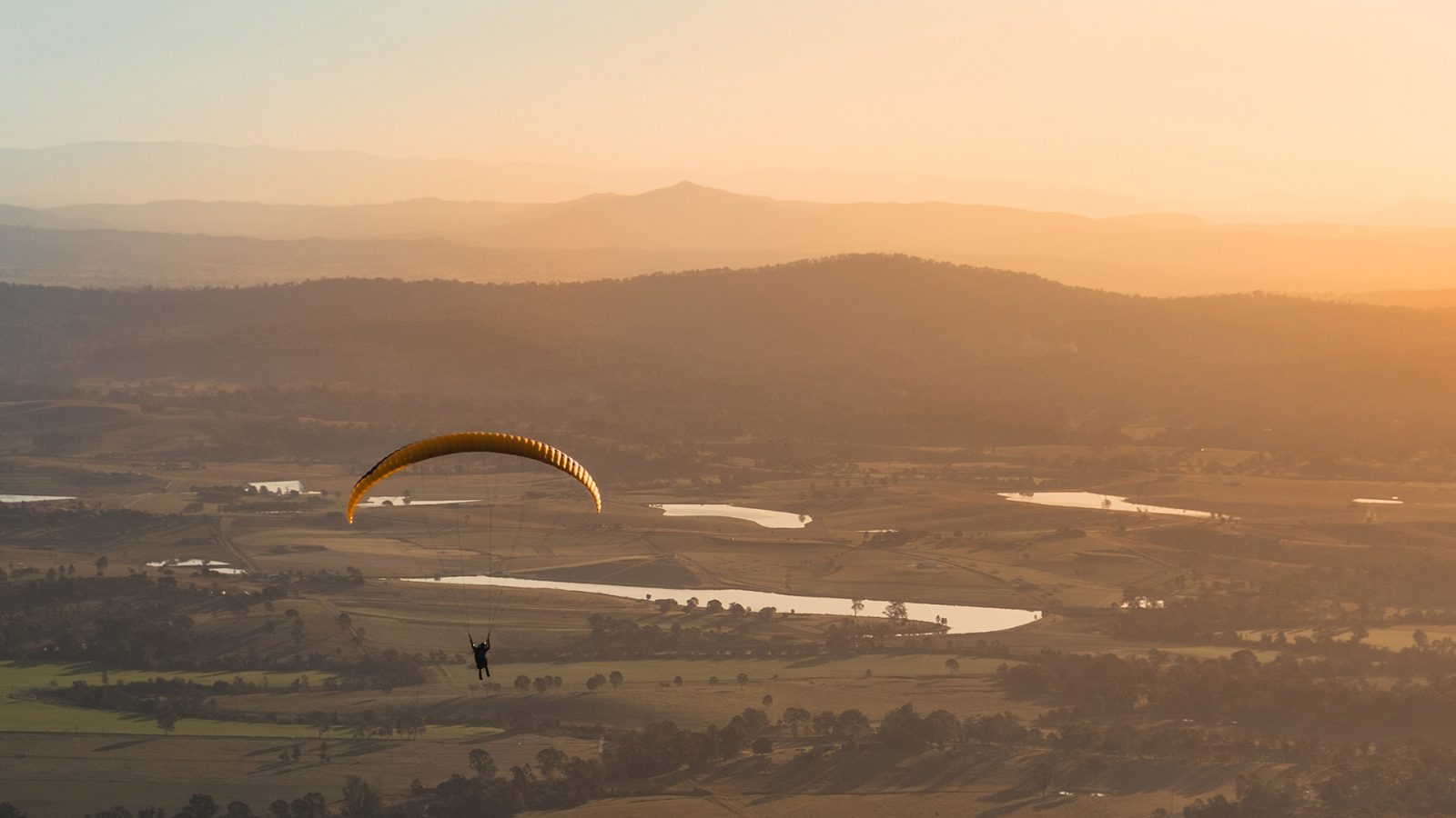 parachutist