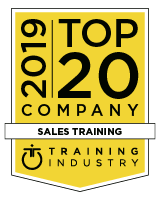 Training industry Top 20 sales training company 2019