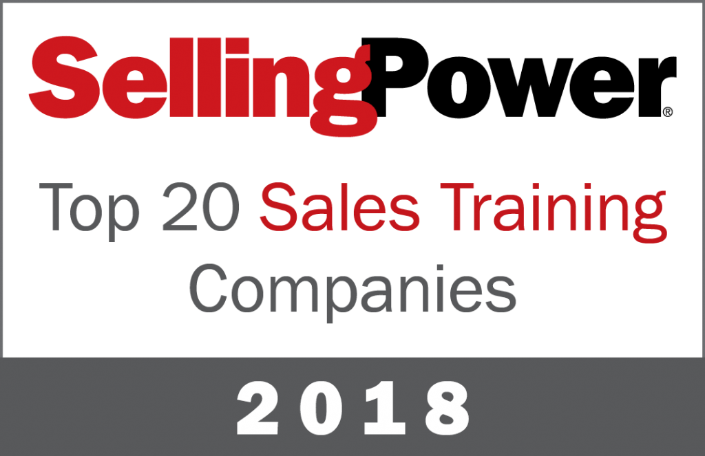 selling power top 20 sales training companies 2018