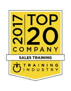Training industry Top 20 sales training company 2017