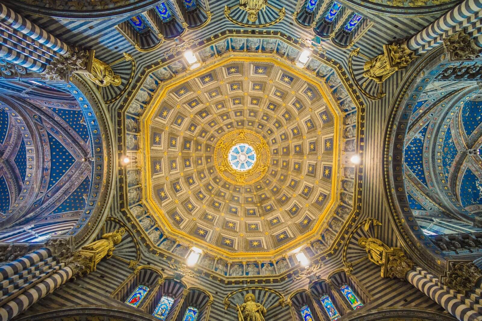 church ceiling