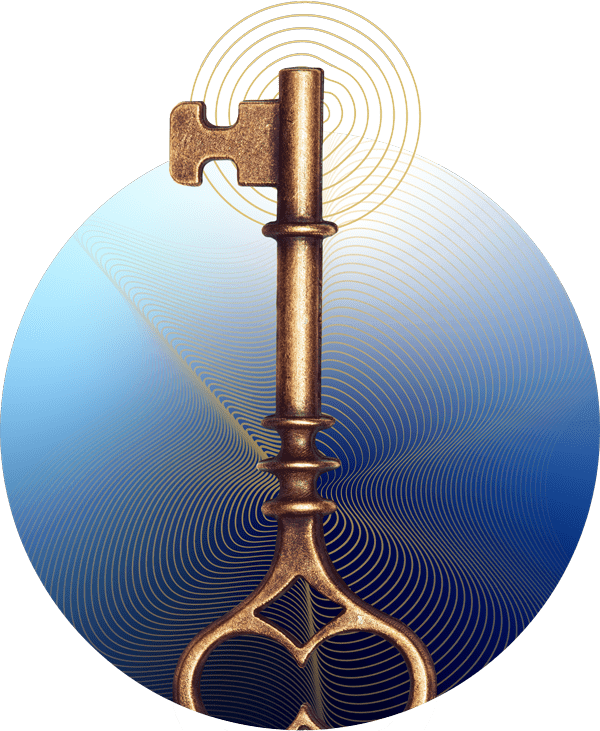 gold old key