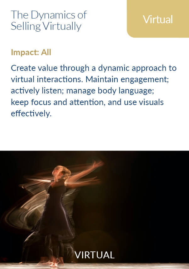 Mastering Virtual Presence