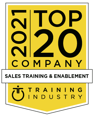 2021 Top20 Web Large Sales Enablement Training
