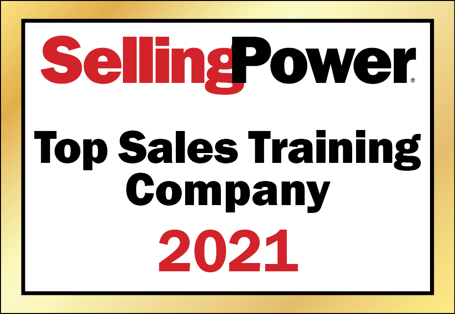 2021 Selling Power Top Sales Training Company Logo FINAL