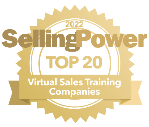 2021 Top 20 Virtual Sales Training GOLD