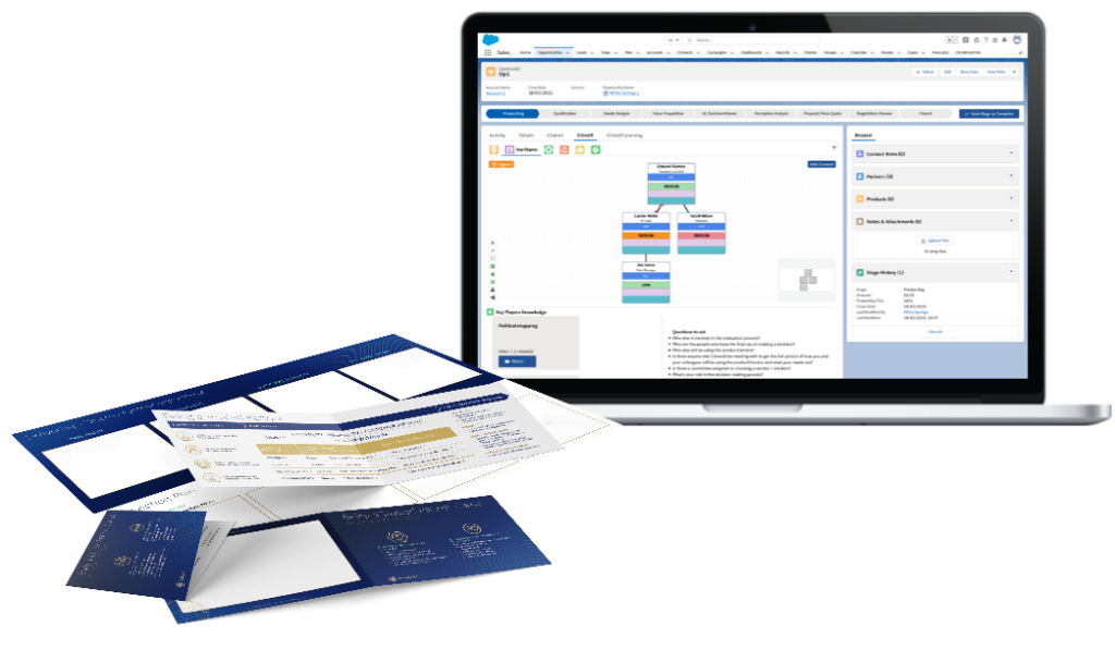 Sales management canvases