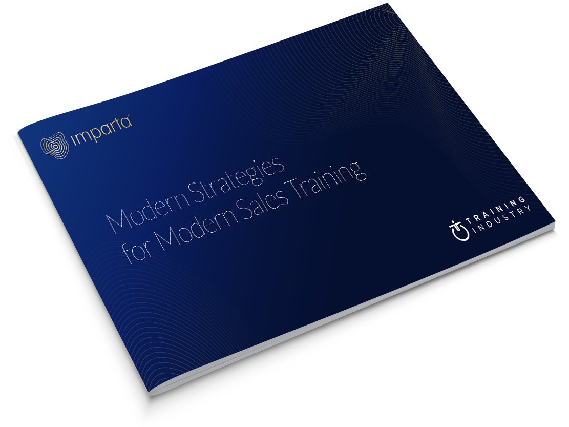 Modern Strategies for Modern Sales Training: Research Report - Imparta